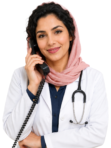 تماس با مشاوره