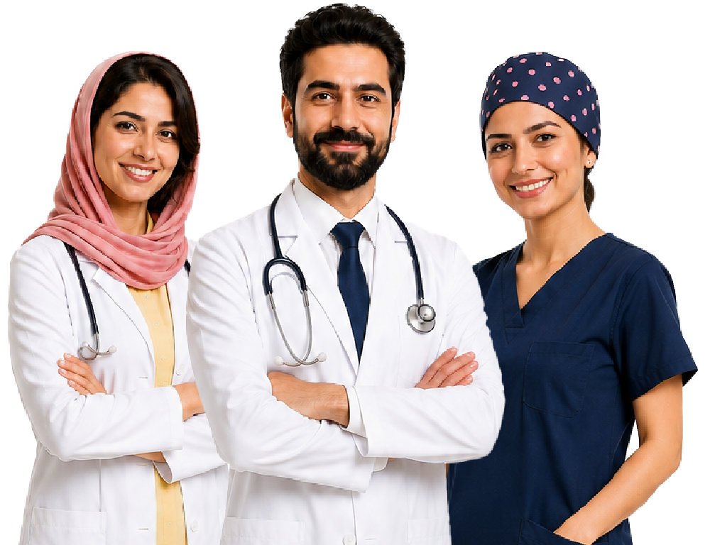 برترین پزشکان و متخصصان کشور